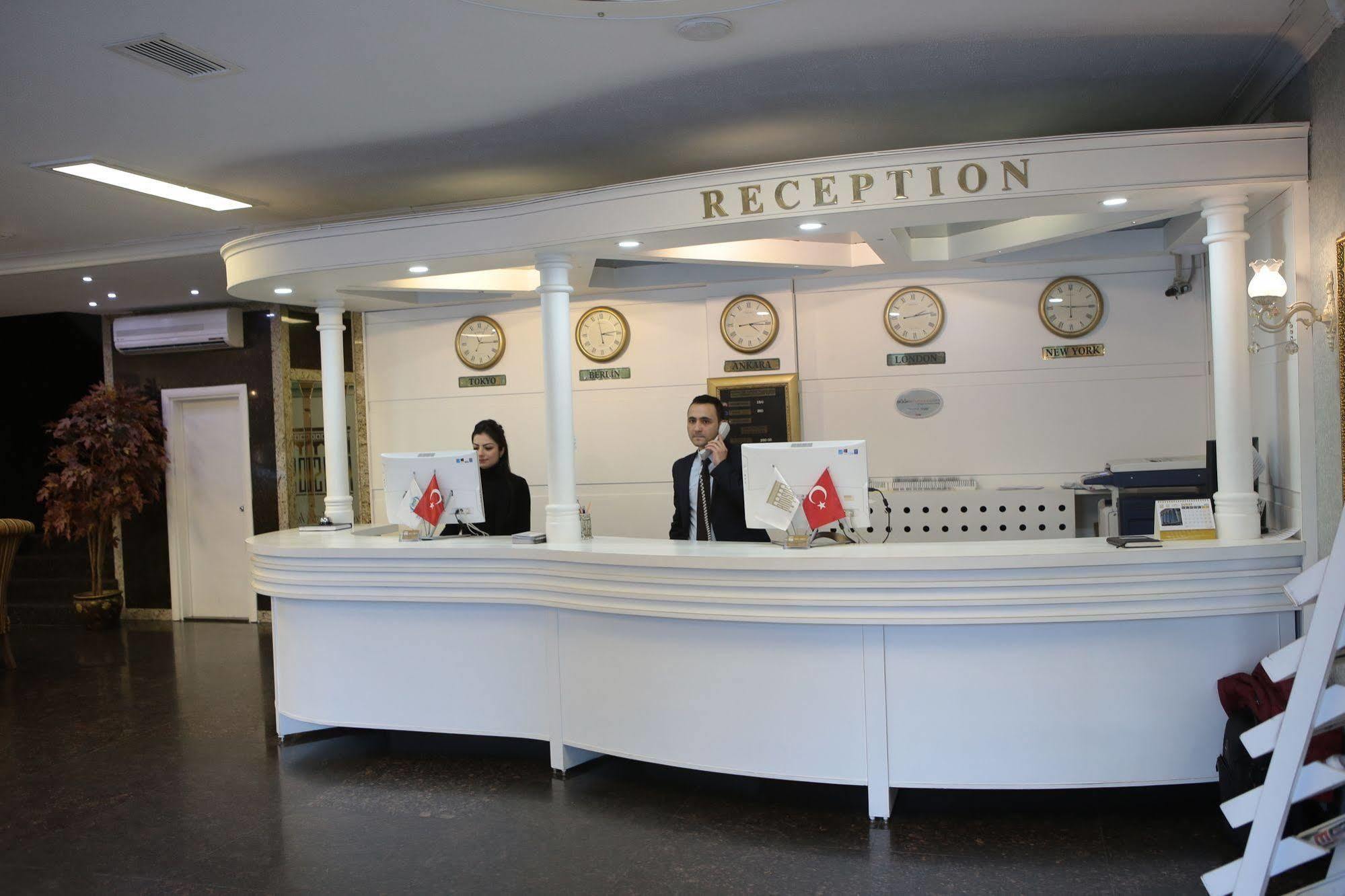Amisos Hotel 삼순 외부 사진